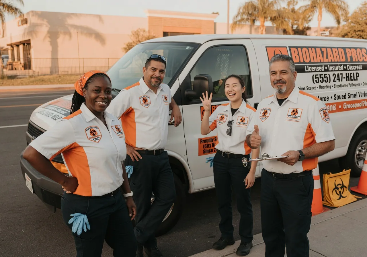 Biohazard Cleanup company in Wanatah, IN