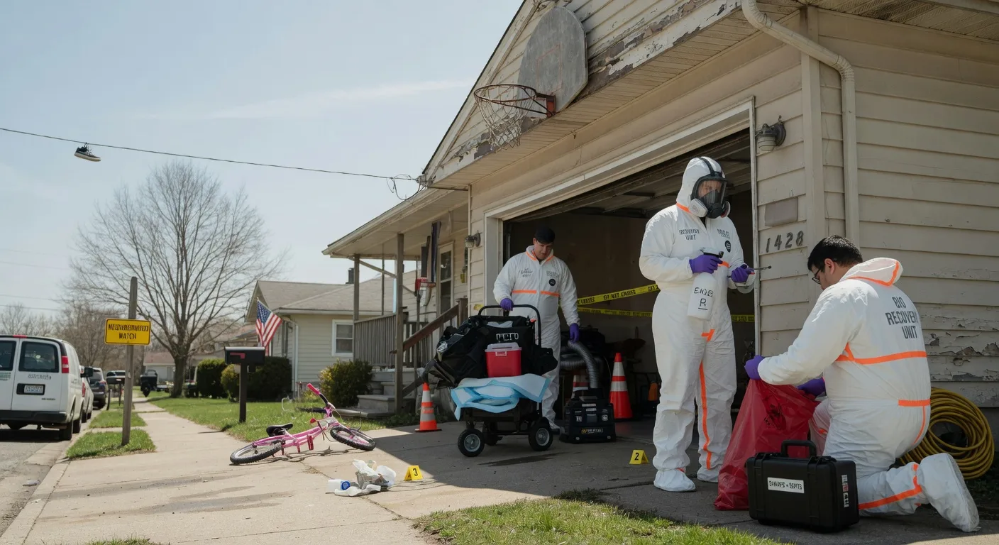 Biohazard Cleanup in Wanatah, IN near me